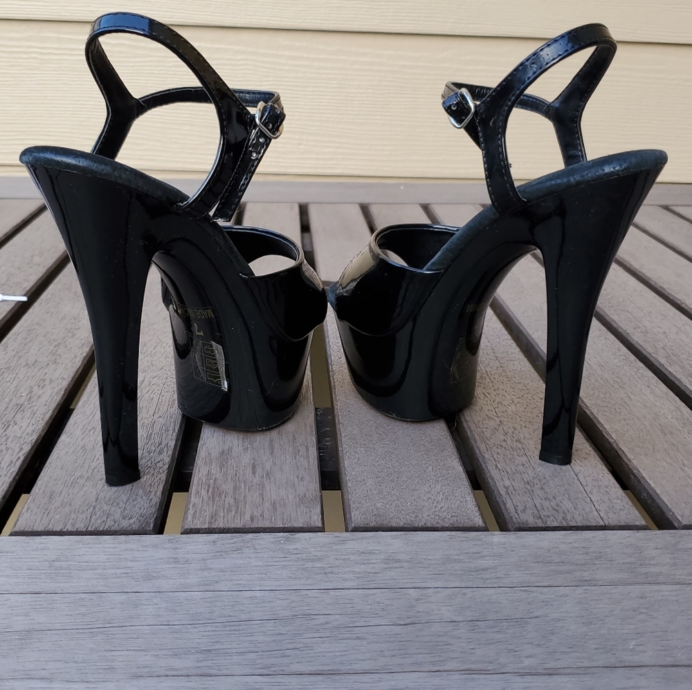 Black Stilettos